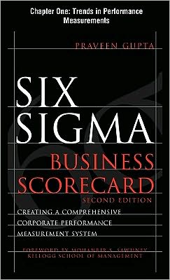 Book Six Sigma Business Scorecard, Chapter 1 - Trends in Performance Measurements free