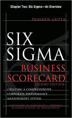 Book Six Sigma Business Scorecard, Chapter 2 - Six Sigma--An Overview free