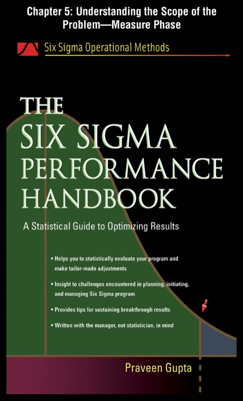 Book The Six Sigma Performance Handbook, Chapter 5 - Understanding the Scope of the Problem--Measure Phase free