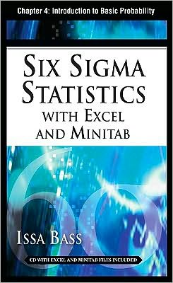 Book Six Sigma Statistics with EXCEL and MINITAB, Chapter 4 - Introduction to Basic Probability free