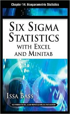 Book Six Sigma Statistics with EXCEL and MINITAB, Chapter 14 - Nonparametric Statistics free
