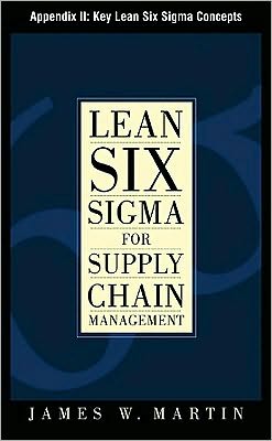 Book Lean Six Sigma for Supply Chain Management, Appendix II - Key Lean Six Sigma Concepts free
