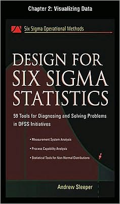 Book Design for Six Sigma Statistics, Chapter 2 - Visualizing Data free