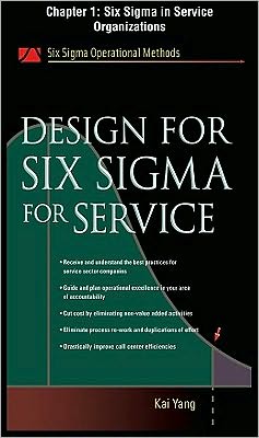 Book Design for Six Sigma for Service, Chapter 1 - Six Sigma in Service Organizations free