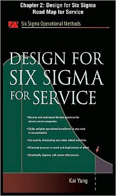 Book Design for Six Sigma for Service, Chapter 2 - Design for Six Sigma Road Map for Service free
