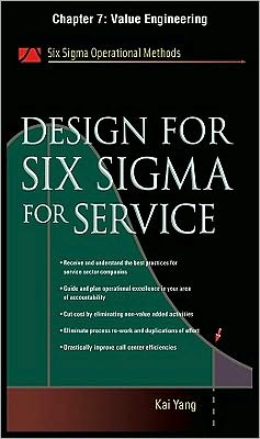 Book Design for Six Sigma for Service, Chapter 7 - Value Engineering free