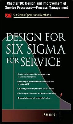 Book Design for Six Sigma for Service, Chapter 10 - Design and Improvement of Service Processes--Process Management free