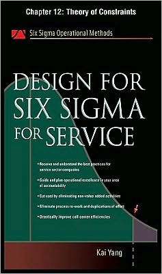 Book Design for Six Sigma for Service, Chapter 12 - Theory of Constraints free