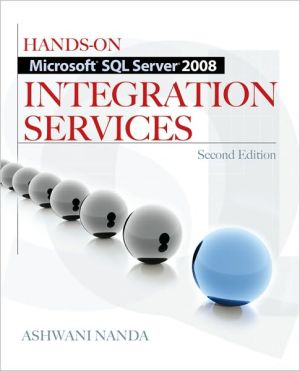 Book Hands-On Microsoft SQL Server 2008 Integration Services, Second Edition free