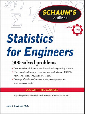 Book Schaum's Outline of Statistics for Engineers (Schaum's Outlines) free