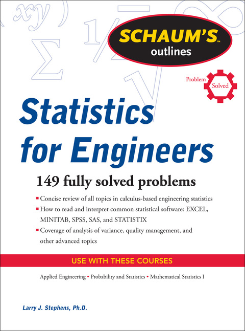 Book Schaum's Outline of Statistics for Engineers (Schaum's Outlines) free