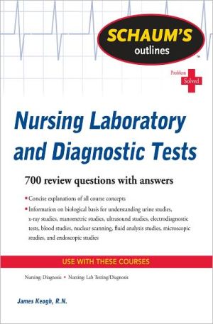 Book Schaum's Outline of Nursing Laboratory and Diagnostic Tests (Schaum's Outlines) free