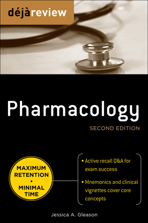 Book Deja Review Pharmacology, Second Edition free