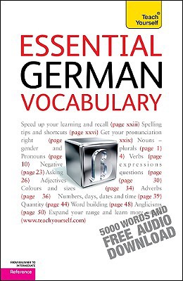 Book Essential German Vocabulary: A Teach Yourself Guide free