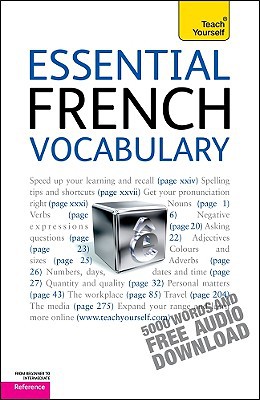 Book Essential French Vocabulary: A Teach Yourself Guide free