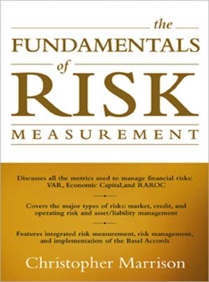 Book The Fundamentals of Risk Measurement free
