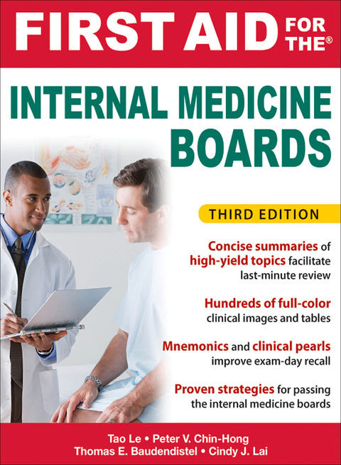 Book First Aid for the Internal Medicine Boards, 3rd Edition: courseload ebook for First Aid for the Internal Medicine Boards 3/E (First Aid Series) free