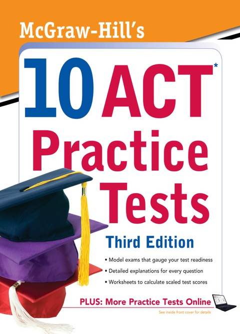 Book McGraw-Hill's 10 ACT Practice Tests, Third Edition free