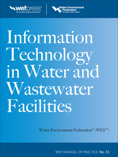 Book Information Technology in Water and Wastewater Utilities, WEF MOP 33 free