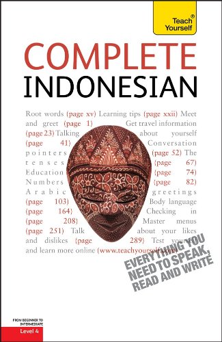 Book Complete Indonesian: A Teach Yourself Guide (Indonesian Edition) free