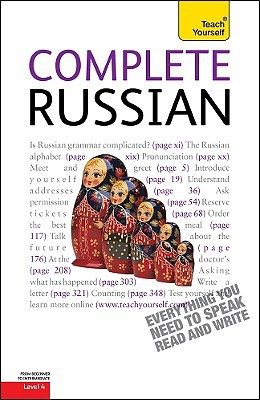 Book Complete Russian: A Teach Yourself Guide (Teach Yourself: Level 4 (Paperback)) free