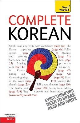 Book Complete Korean: A Teach Yourself Guide (Teach Yourself, Level 4) free