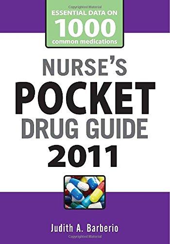 Book Nurse's Pocket Drug Guide 2011 free