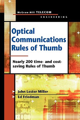 Book Optical Communications Rules Of Thumb free