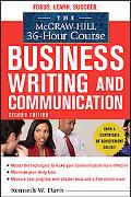 Book The McGraw-Hill 36-Hour Course in Business Writing and Communication, Second Edition (McGraw-Hill 36-Hour Courses) free