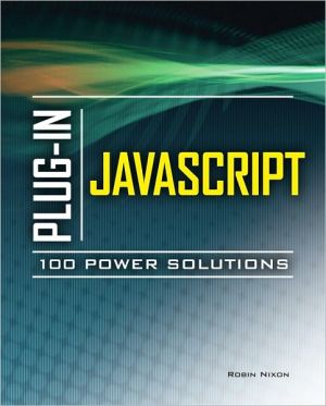 Book Plug-In JavaScript 100 Power Solutions free