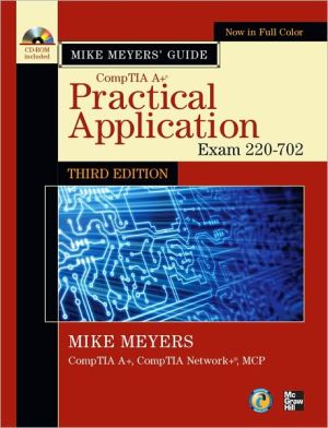Book Mike Meyers' CompTIA A+ Guide: Practical Application, Third Edition (Exam 220-702) (Mike Meyers' Computer Skills) free