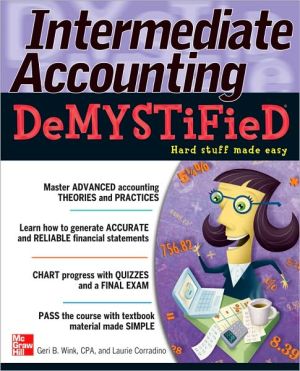 Book Intermediate Accounting DeMYSTiFieD free
