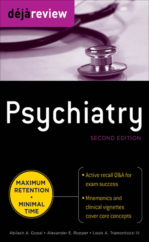 Book Deja Review Psychiatry, 2nd Edition free