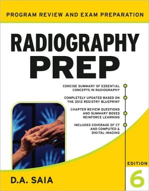 Book Radiography PREP (Program Review and Examination Preparation), Sixth Edition free