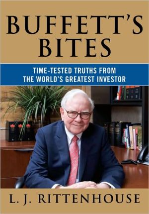 Book Buffett's Bites: The Essential Investor's Guide to Warren Buffett's Shareholder Letters free