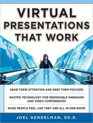 Book Virtual Presentations That Work free