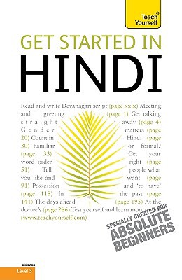 Book Get Started in Hindi: A Teach Yourself Guide free
