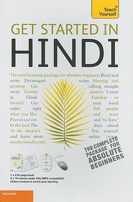 Book Get Started in Hindi with Two Audio CDs: A Teach Yourself Guide (Teach Yourself Language) free
