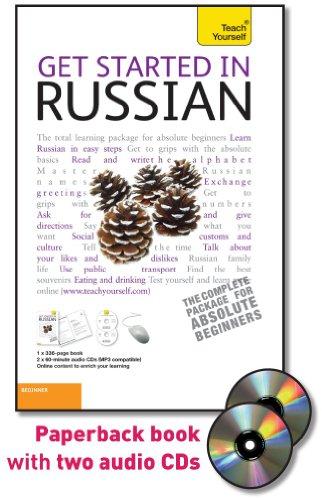 Book Get Started in Russian with Two Audio CDs: A Teach Yourself Guide (Teach Yourself Language) free