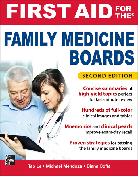 Book First Aid for the Family Medicine Boards, Second Edition (First Aid Specialty Boards) free