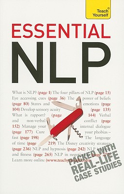 Book Essential Neuro Linguistic Programming: A Teach Yourself Guide free