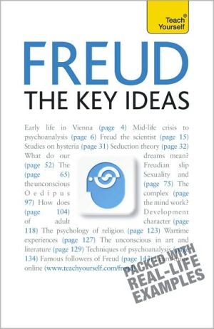 Book Freud--The Key Ideas: A Teach Yourself Guide (Teach Yourself (McGraw-Hill)) free