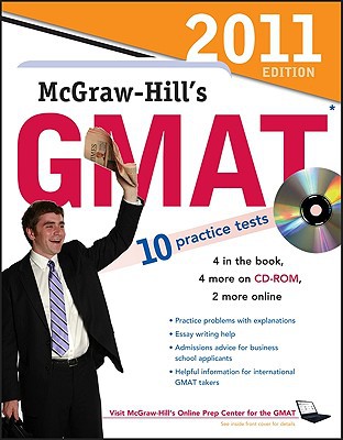 Book McGraw-Hill's GMAT with CD-ROM, 2011 Edition (McGraw-Hill's GMAT (W/CD)) free