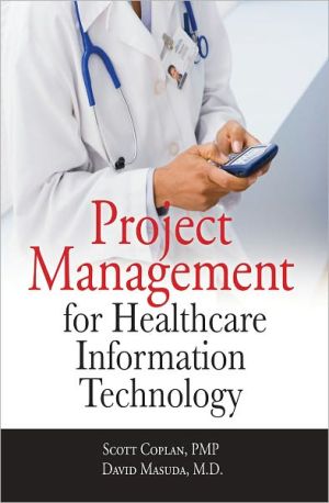 Book Project Management for Healthcare Information Technology free