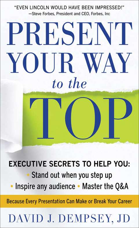 Book Present Your Way to the Top free