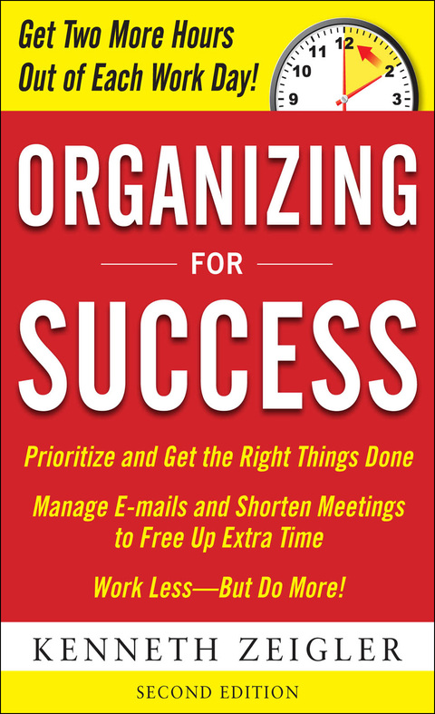 Book Organizing for Success, Second Edition free