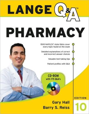 Book Lange Q&A Pharmacy, Tenth Edition free