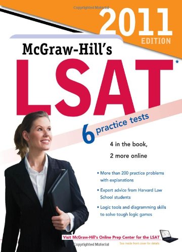 Book McGraw-Hill's LSAT, 2011 Edition free