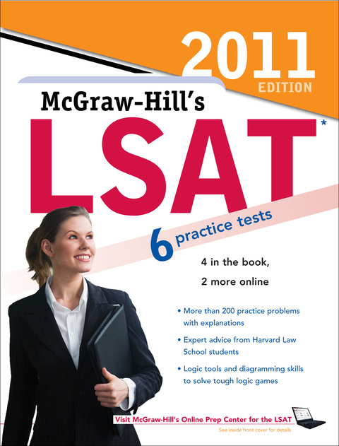 Book McGraw-Hill's LSAT, 2011 Edition free