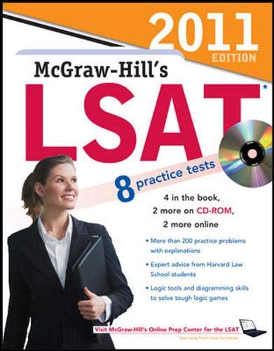 Book McGraw-Hill's LSAT with CD-ROM, 2011 Edition free